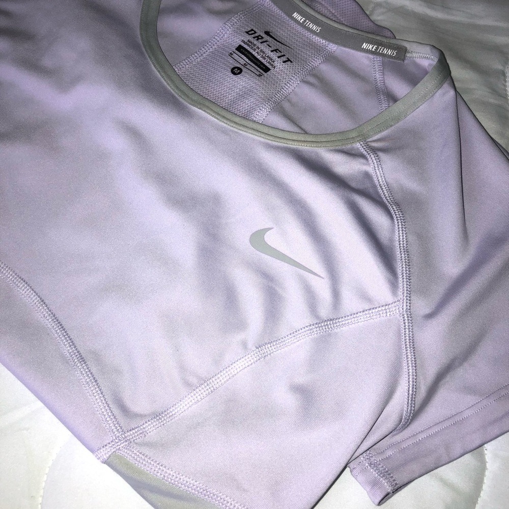 Nike Tennis Short Sleeve Athletic Top